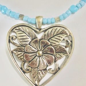 Heart necklace